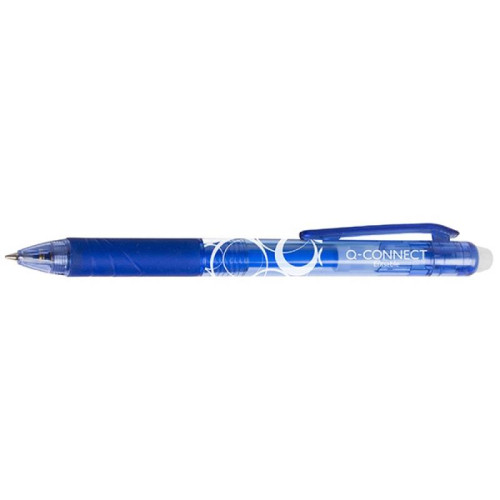 Długopis wymazywalny Q-CONNECT Erasable 0,7mm niebieski