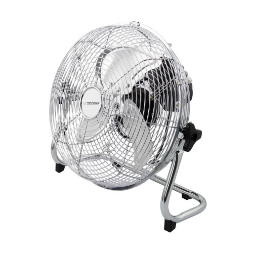 Wentylator podłogowy Esperanza Scirocco EHF005 (kolor srebrny)-8423453