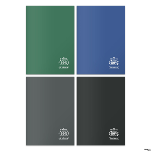 Zeszyt A5 60 kartek linnia eco PP ocean colors 9552399 Herlitz