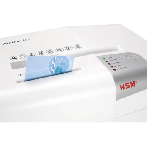 Niszczarka HSM shredstar X13, 23L 4x37 mm-8466786