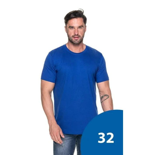 T-shirt męski PROMOSTARS heavy rozmiar "XL" chabrowy