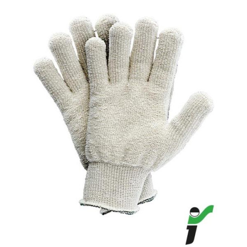 Rękawice ochronne ROBF Bafro termiczne rozmiar 10