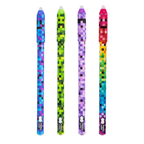 Długopis wymazywalny pixi 0,5mm HAPPY COLOR niebieski-8615068