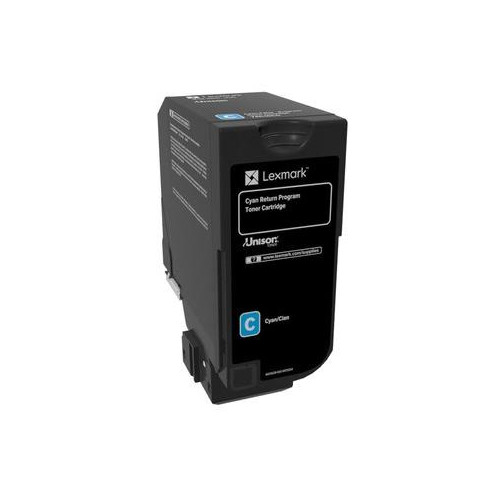 Lexmark Toner 74C20C0 Cyan-8623920