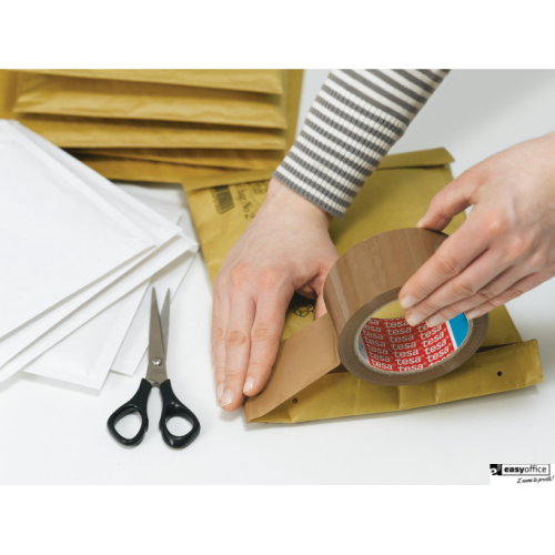 Taśma pakowa 66mx50m STRONG brązowa 57168-00000-05 ST TESA