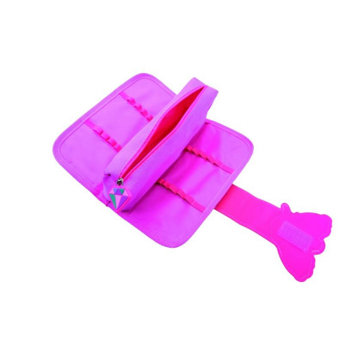 Piórnik kosmetyczka KEYROAD, bez wyposażenia, 22,5x11x6 cm, mix kolorów-8687632