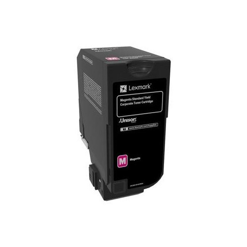 Lexmark Toner 74C2SME Magenta-8704245