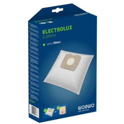 Worki do odkurzacza ELMB04K WORWO 4 szt.