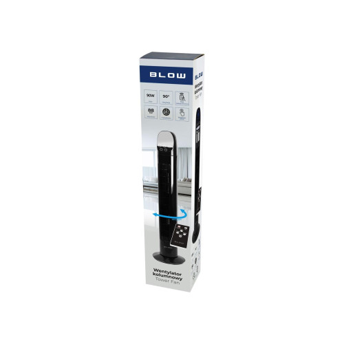 BLOW WENTYLATOR KOLUMNOWY 90W LCD + PILOT-8738283