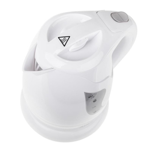 Czajnik elektryczny ADLER AD 08W, 1L, tworzywo, biały-8753763