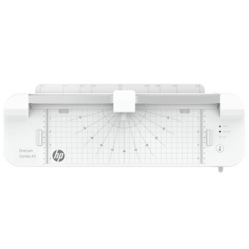 Laminator HP ONELAM COMBO A3, zintegrowany trymer, prędkość laminowania 40 cm/min, biały-8810725