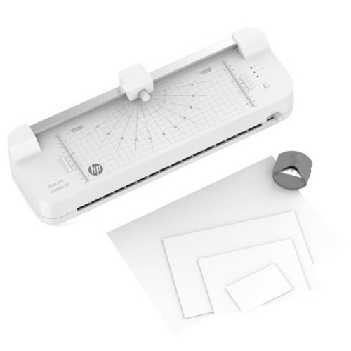 Laminator HP ONELAM COMBO A3, zintegrowany trymer, prędkość laminowania 40 cm/min, biały-8810729