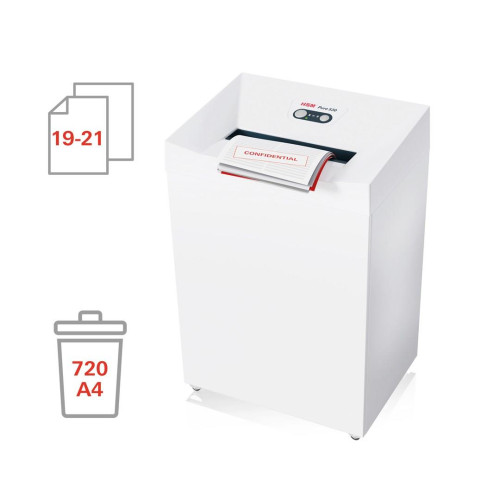 Niszczarka HSM Pure 530, 80L 3,9 mm-8810795