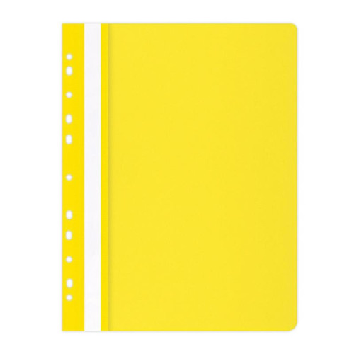 Skoroszyt zawieszany A4 OFFICE PRODUCTS miękki żółty