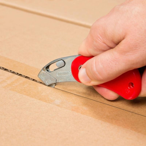 Nóż bezpieczny, składany PSC2, niebieski-8899133