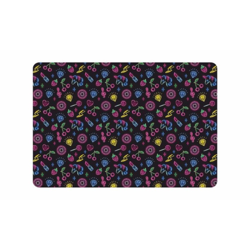 Podkładka do prac plastycznych BIURFOL A4 neony