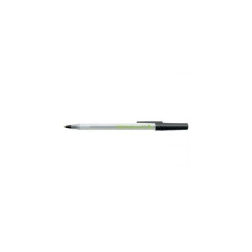 Długopis zwykły BIC Round Stic Ecolutions czarny