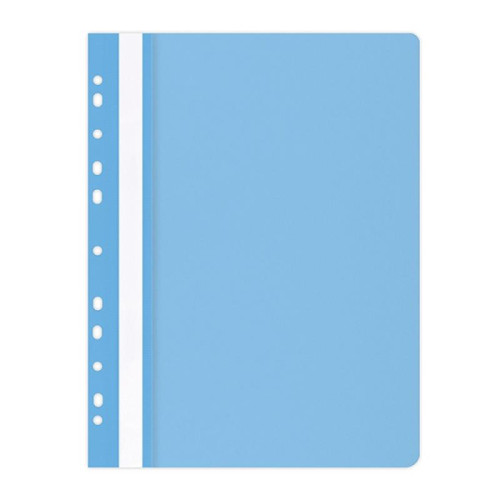 Skoroszyt zawieszany A4 OFFICE PRODUCTS miękki jasno niebieski