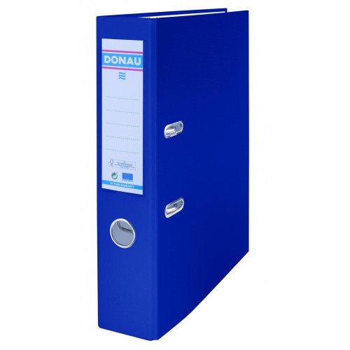 Segregator DONAU Master FSC, PP, A4/75mm, granatowy-9234917