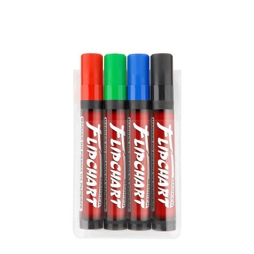 Marker do flipcharta KAMET 4 szt.