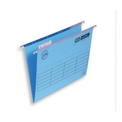 Skoroszyt wiszący ELBA standard vertic niebieski