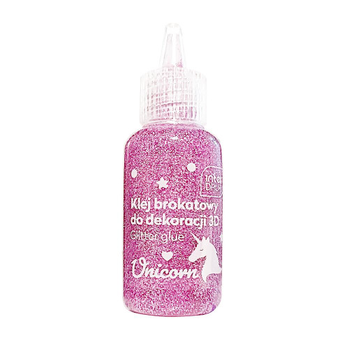 Klej brokatowy do dekoracji 3D 20ml UNICORN 24szt. INTERDRUK-9380219