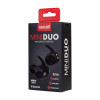 MAXELL MINI DUO Słuchawki bezprzewodowe bluetooth TWS EARBUDS czarne-9424124