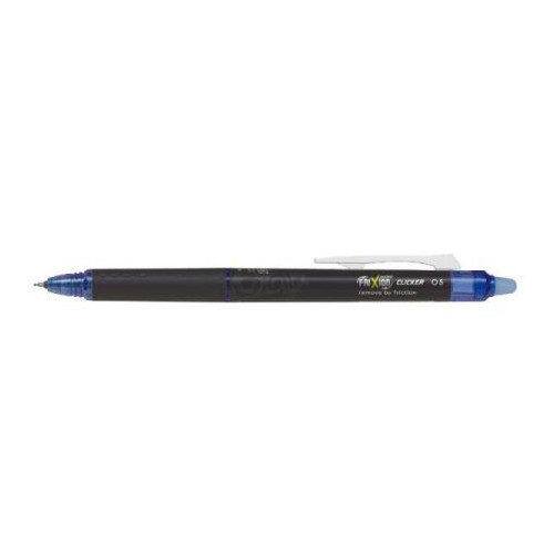 Pióro wymazywalne 0,5 PILOT frixion clicker niebieski