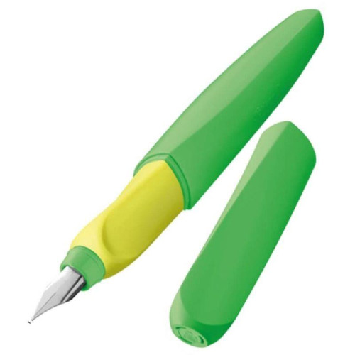 Pióro wieczne PELIKAN Twist Neon zielony