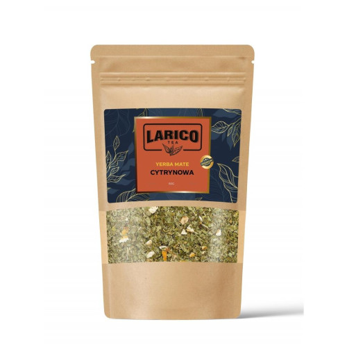 Yerba mate LARICO Tea, cytrynowa, 50g