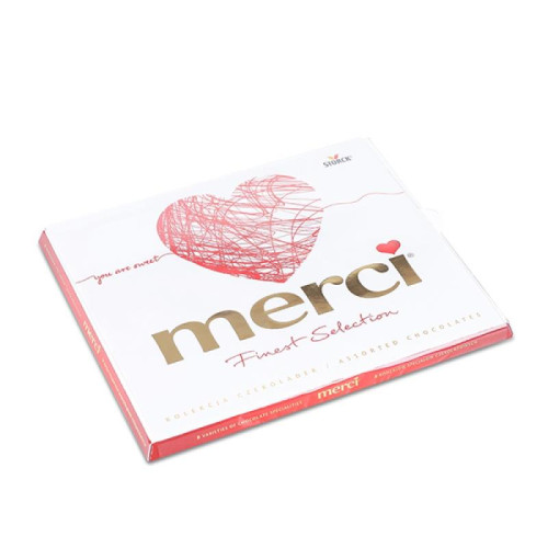Bombonierka MERCI 250g