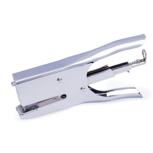 Zszywacz nożycowy OFFICE PRODUCTS, 50 kartek, srebrny
