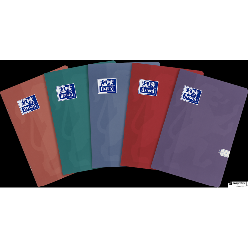 Zeszyt OXFORD TOUCH TREND A560K kratka z marginesem 400175450