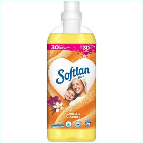 Płyn do płukania 1l SOFTLAN Vanille&orchidee