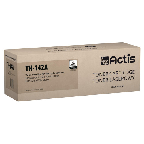 Actis TH-142A Toner (zamiennik HP 142A W1420A, Standard; 950 stron; czarny)