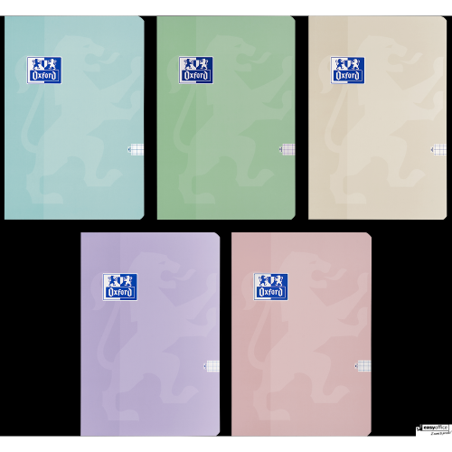 BRULION MO OXFORD TOUCH PASTEL B5 60K 90G K5X5M 400175358