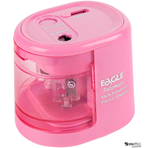 Temperówka na baterie EAGLE EG-5161USB różowa 130-1916