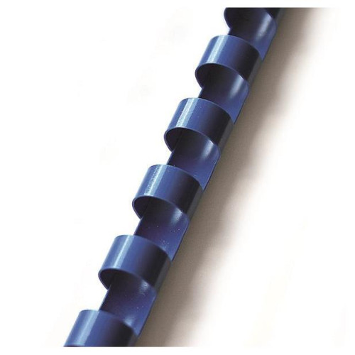 Grzbiety do bindowania 5mm ARGO 100 szt. niebieskie